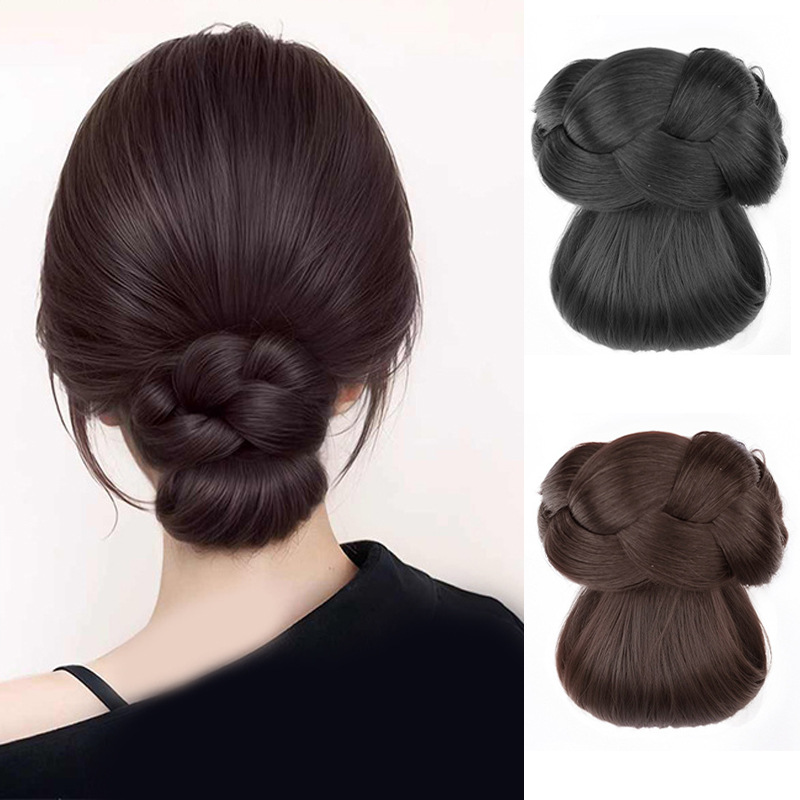 Claw Clip Messy Bun Hair Piece - Accessori per capelli sintetici Acconciatura per