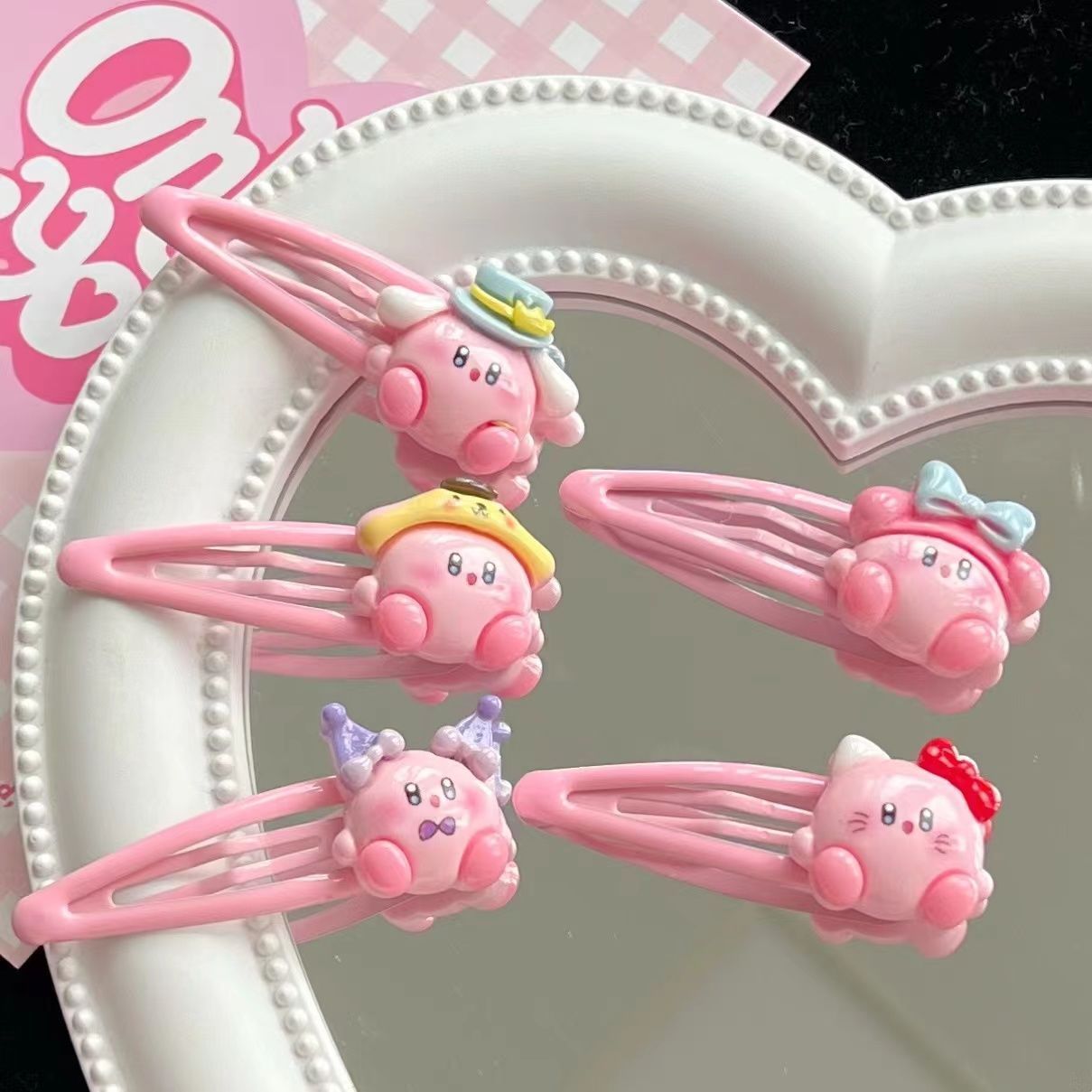 Hair Bundles - 1-10 Pezzi Fermaglio per Capelli Kirby