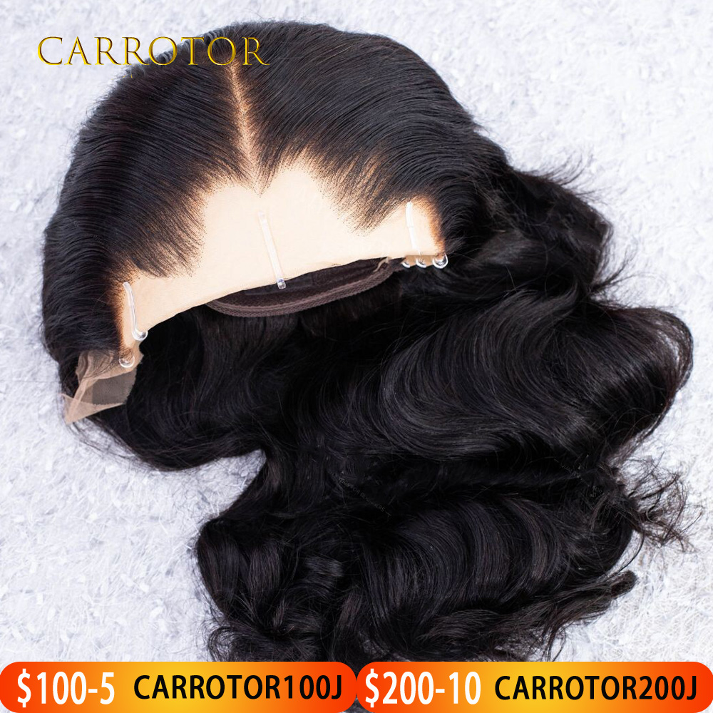 Pre Parted 13X4 Lace Front Bob Wig - Parrucche corte senza colla Bob Capelli