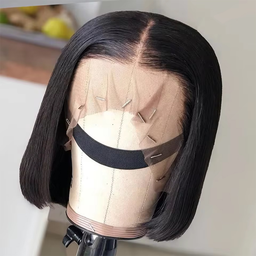 Glueless Wear And Go Human Hair Wig - Parrucca Frontale Vietnamita Liscia Naturale con