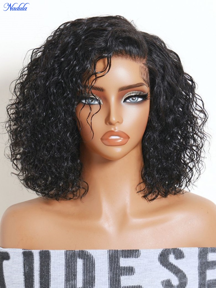 Pre Parted 13X4 Lace Front Bob Wig - Parrucca BOB Nadula 13x4 con Frontale