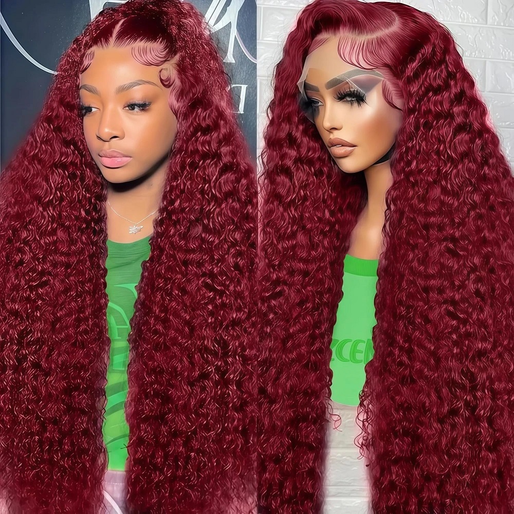 Lace Front Wigs - Parrucche di capelli umani con frontale