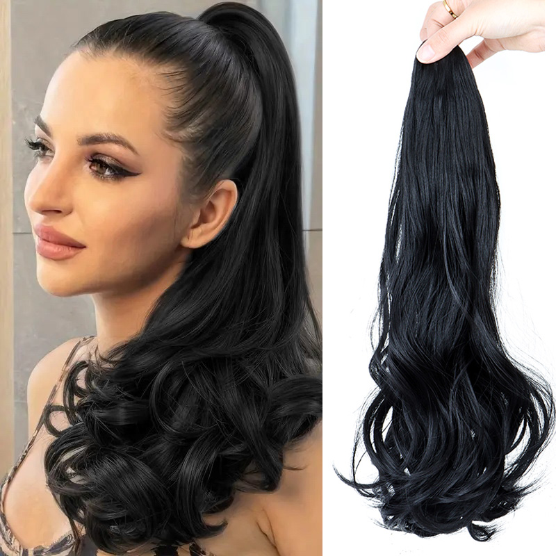 Synthetic Braided Wigs For Black Women - Accessori per l'estensione dei capelli sintetici