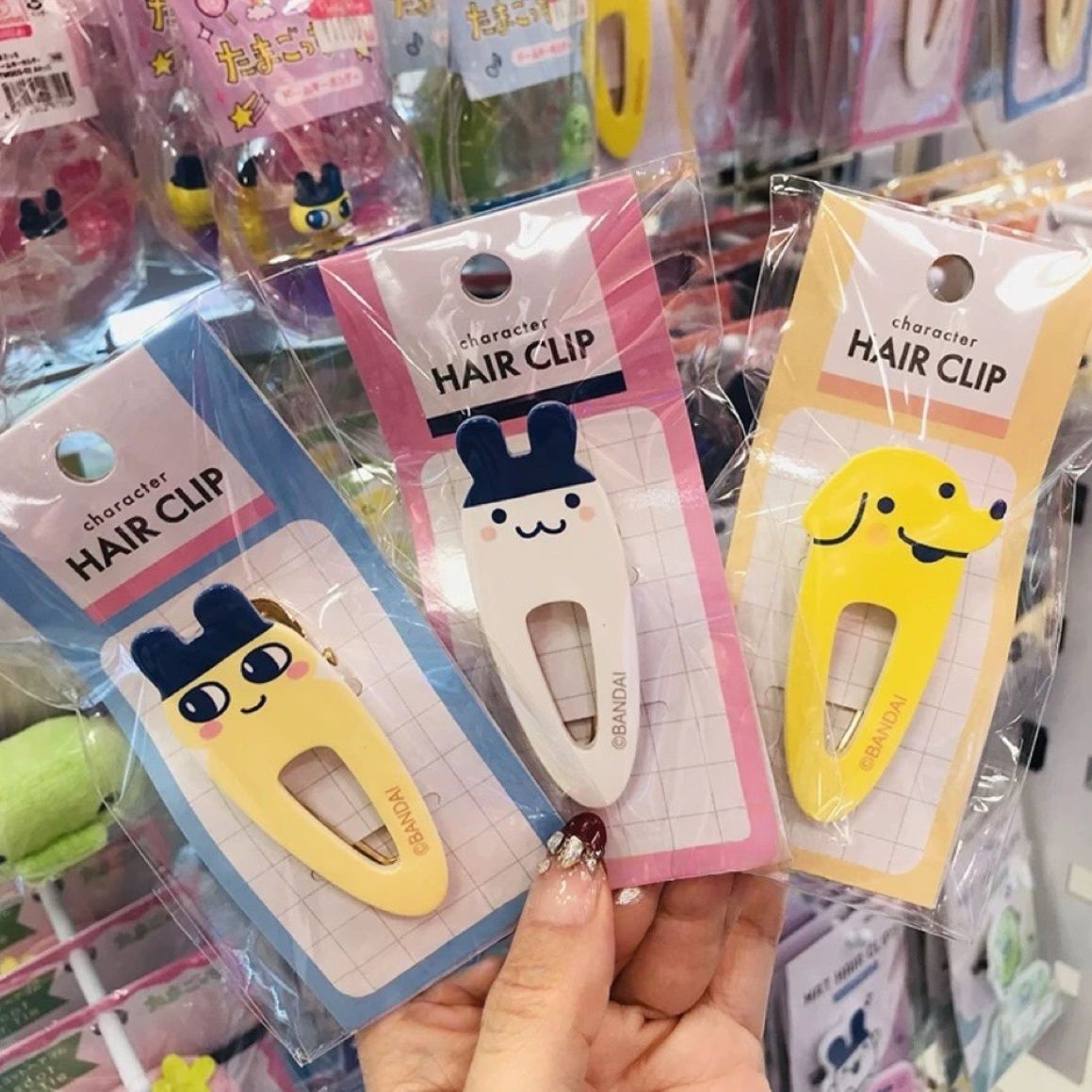 Hair Bundles - Tamagotchi Elettronico, Mametchi, Kuchipatchi, Fermagli per