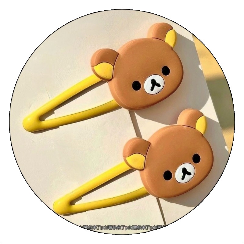 Hair Bundles - Graziose Mollette per Capelli Rilakkuma in