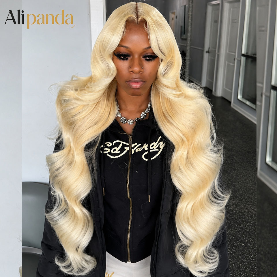 613 Blonde Body Wave Lace Front Wig - Parrucca Frontale in Pizzo HD 613