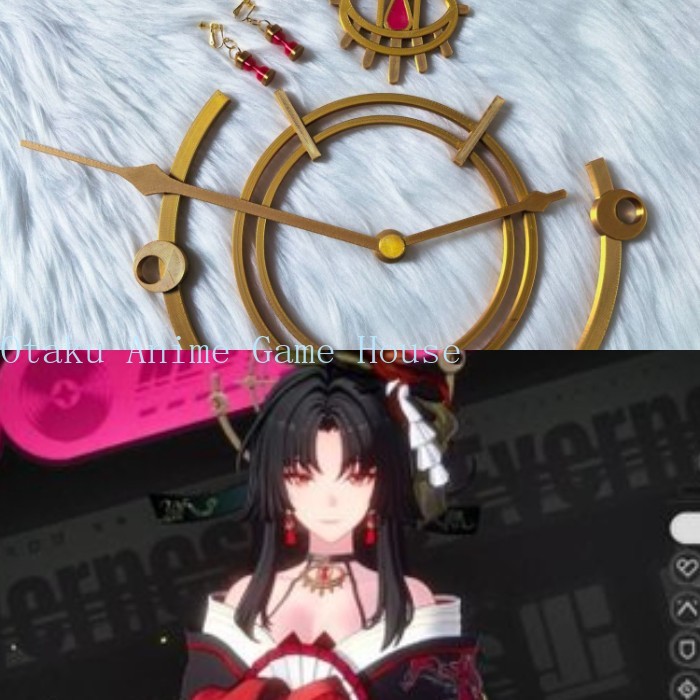 Neverness To Everness Hotori A - Hair Clips recensione e prezzo