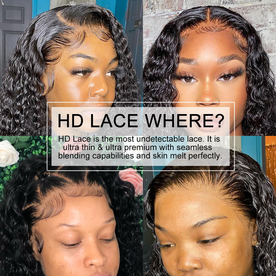 Parrucca Frontale Completa 13x - Hd Lace Frontal Wig Human Hair Pre Plucked recensione e prezzo