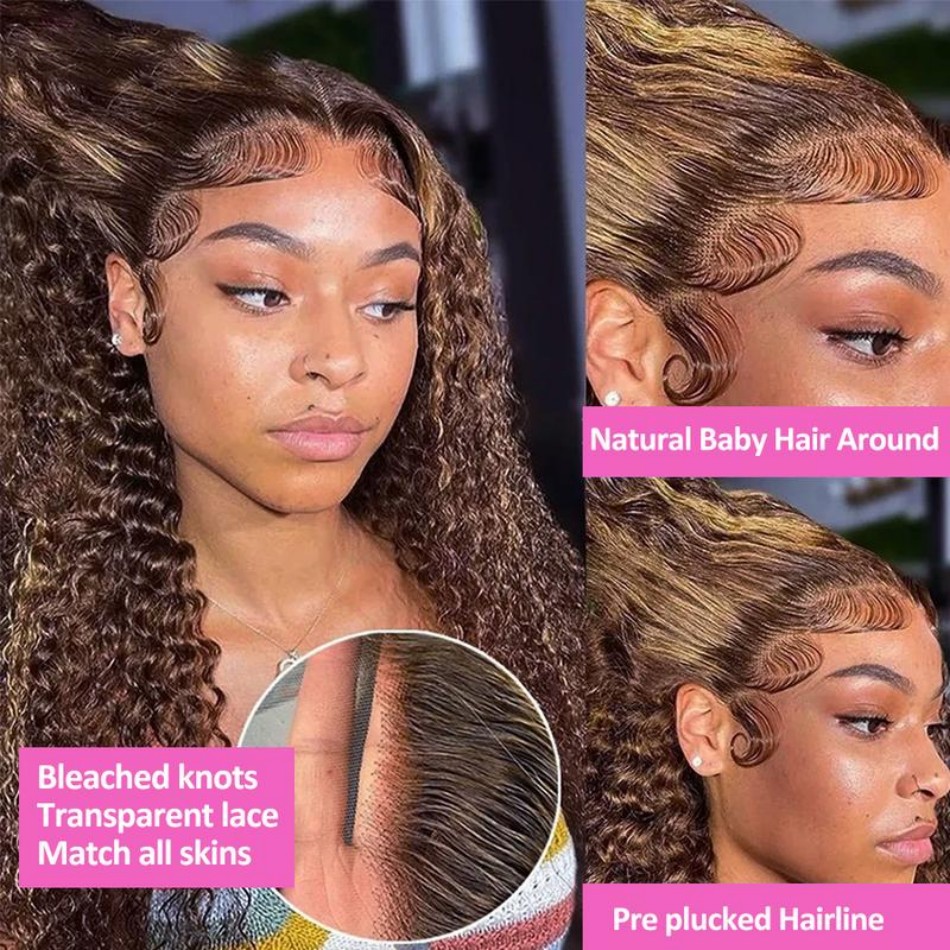 427 Evidenziare Ombre Parrucca - Lace Front Wigs recensione e prezzo