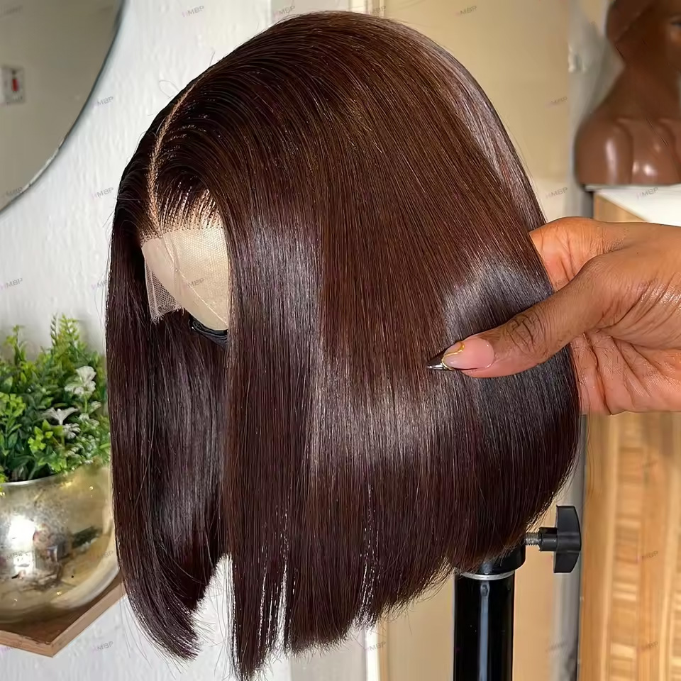 Parrucca Bob diritta color cio - Glueless Wear And Go Human Hair Wig recensione e prezzo