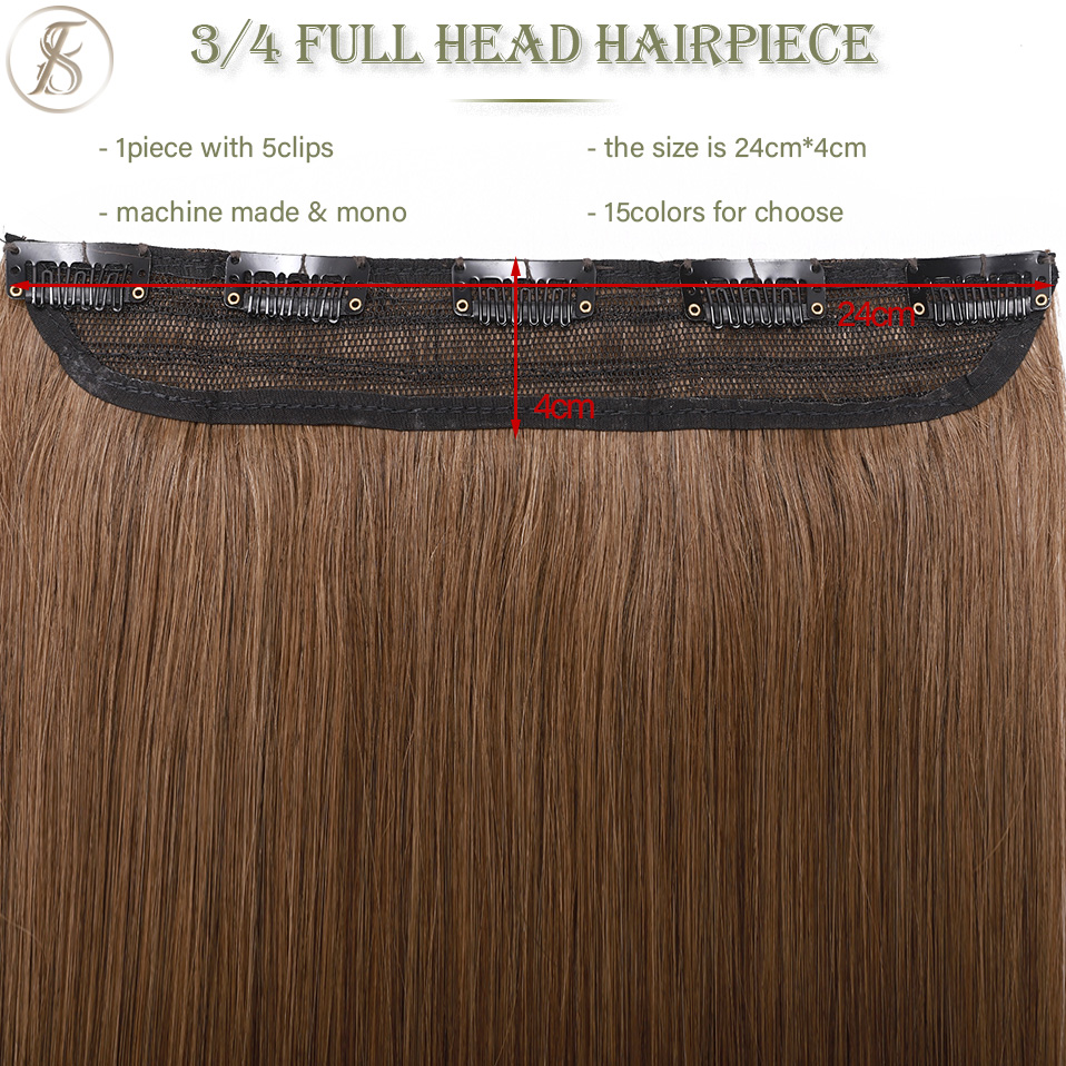 TESS Clip nelle estensioni dei - Seamless Clip In Hair Extensions Human Hair recensione e prezzo