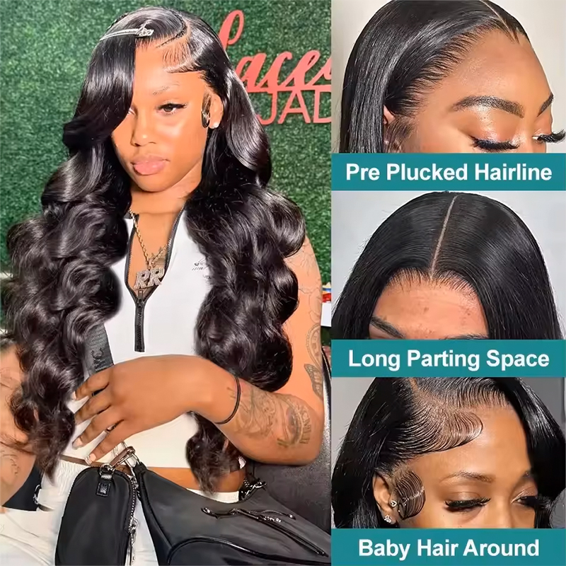 Parrucche di capelli umani con - Lace Front Wigs recensione e prezzo