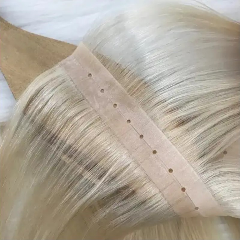 Capelli di trama invisibili in - Invisible Tape In Extensions Real Hair recensione e prezzo