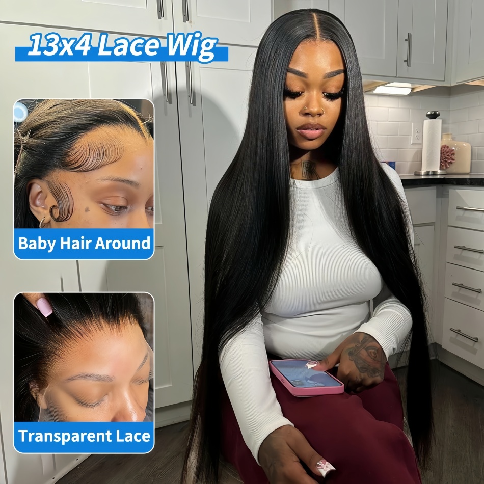 Parrucche di capelli umani lis - Hd Lace Frontal Wig Human Hair Pre Plucked recensione e prezzo