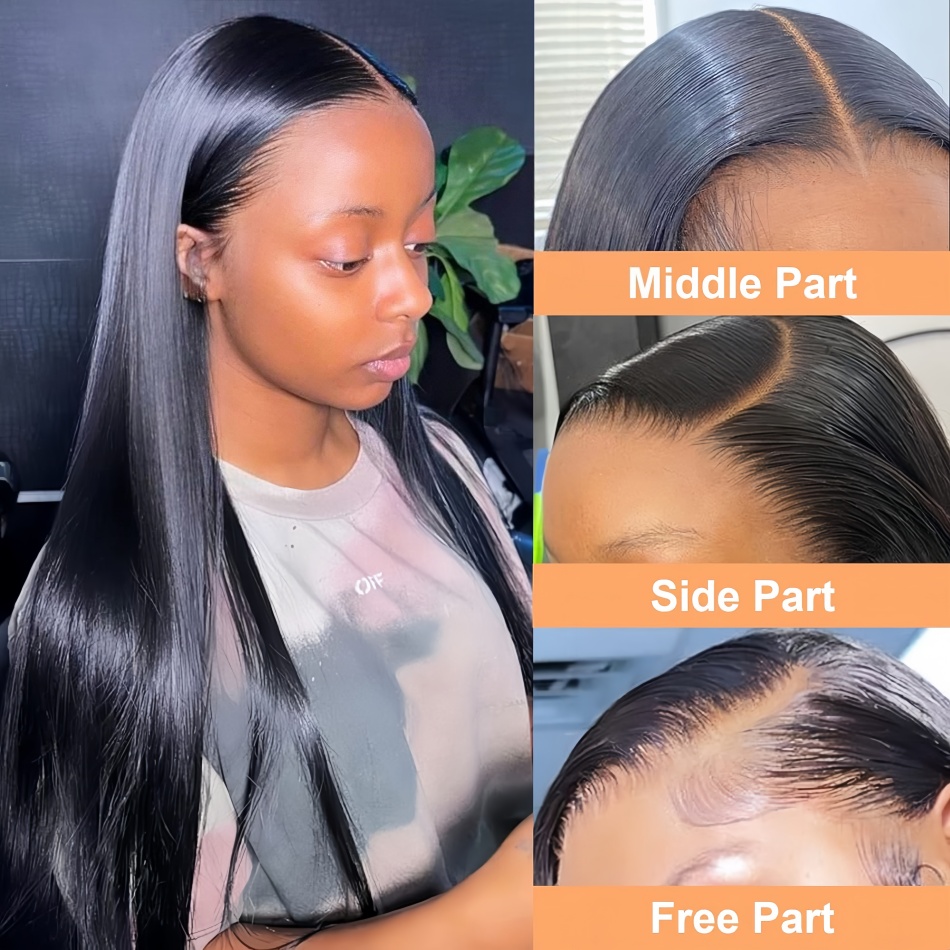 Parrucche di capelli umani lis - Hd Lace Frontal Wig Human Hair Pre Plucked recensione e prezzo