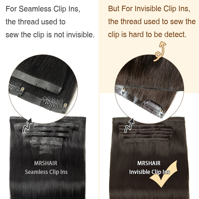 Clip invisibile in PU nell'est - Invisible Tape In Extensions Real Hair recensione e prezzo