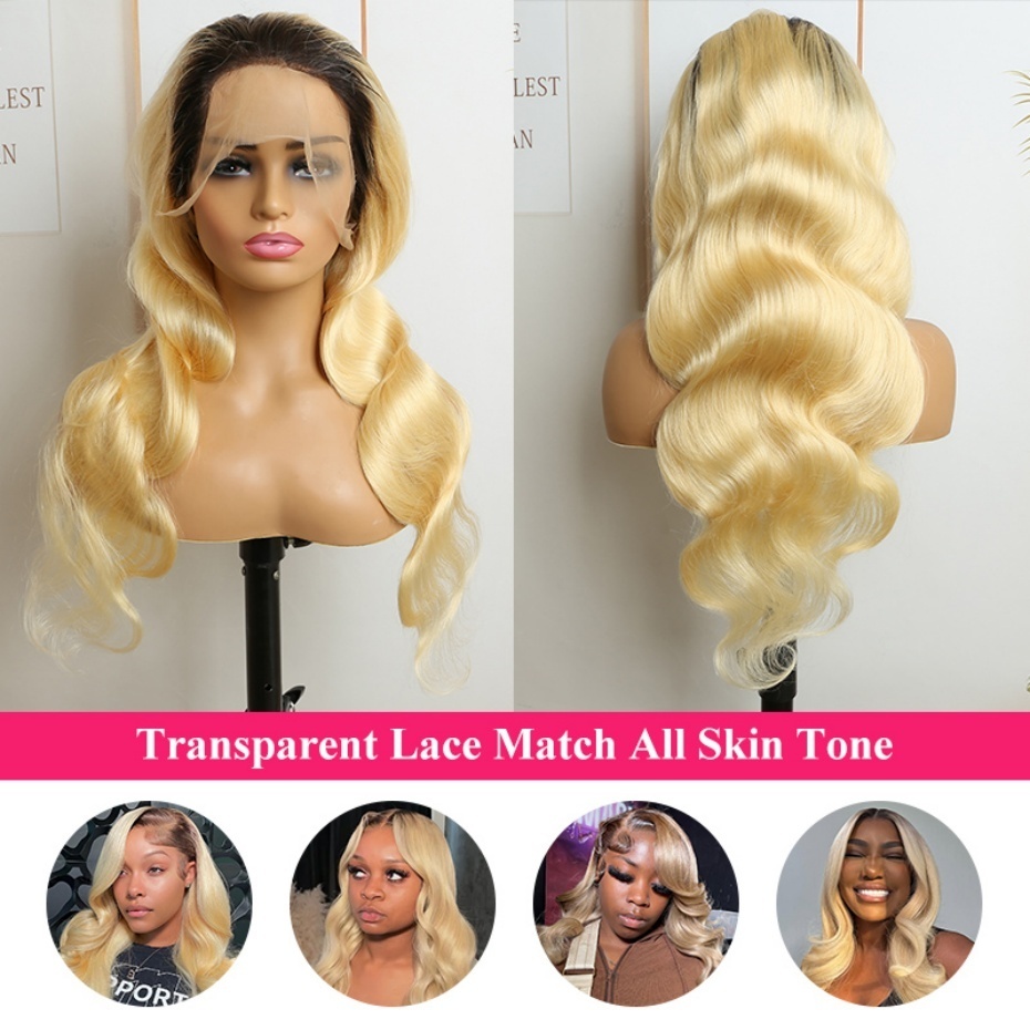 Parrucche in capelli umani bio - 613 Blonde Body Wave Lace Front Wig recensione e prezzo