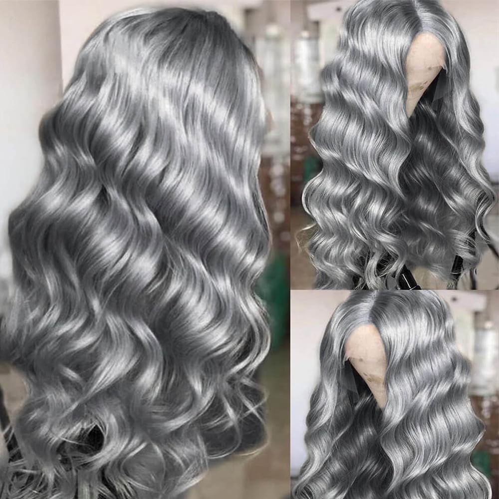 Cosplay Onda Del Corpo Argento - 613 Blonde Body Wave Lace Front Wig recensione e prezzo