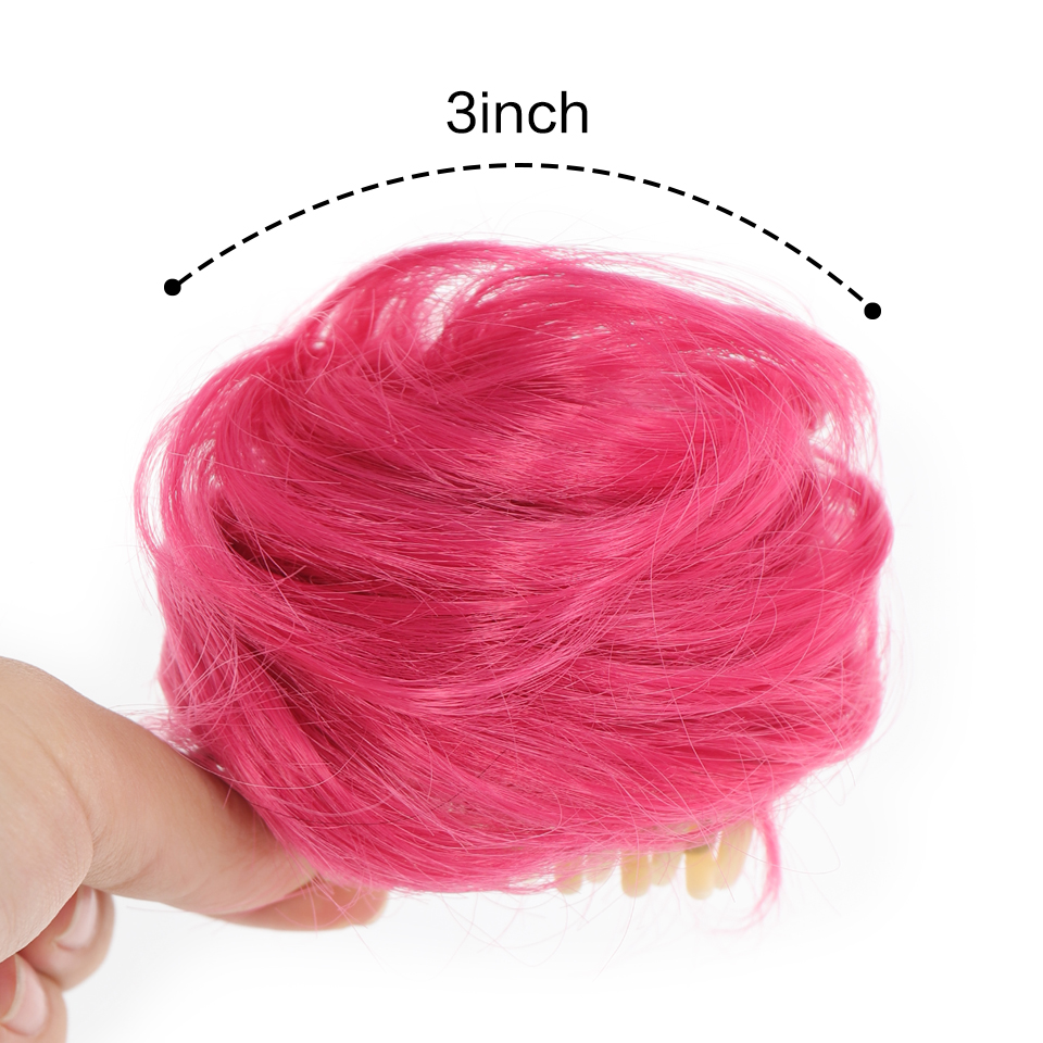 Mini artiglio sintetico per ch - Claw Clip Messy Bun Hair Piece recensione e prezzo