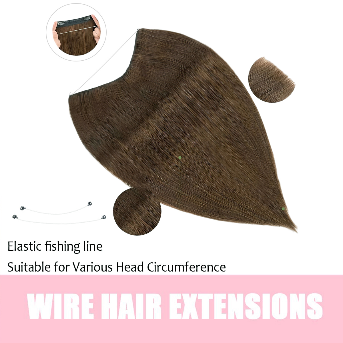 Extension per capelli invisibi - Seamless Clip In Hair Extensions Human Hair recensione e prezzo