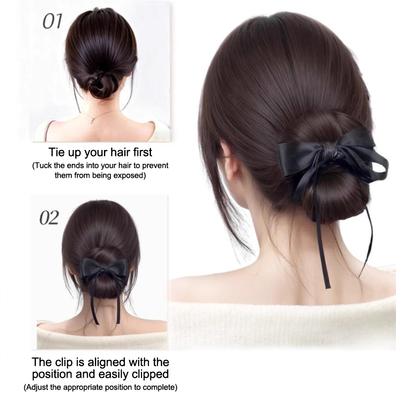 Parrucca a coda di cavallo bas - Claw Clip Messy Bun Hair Piece recensione e prezzo