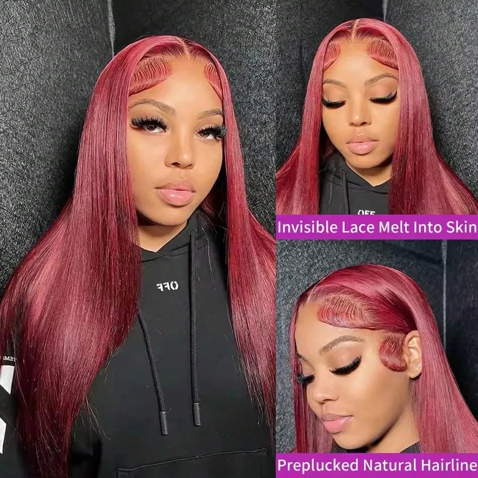 Parrucca in Capelli Umani Lisc - Hd Lace Frontal Wig Human Hair Pre Plucked recensione e prezzo