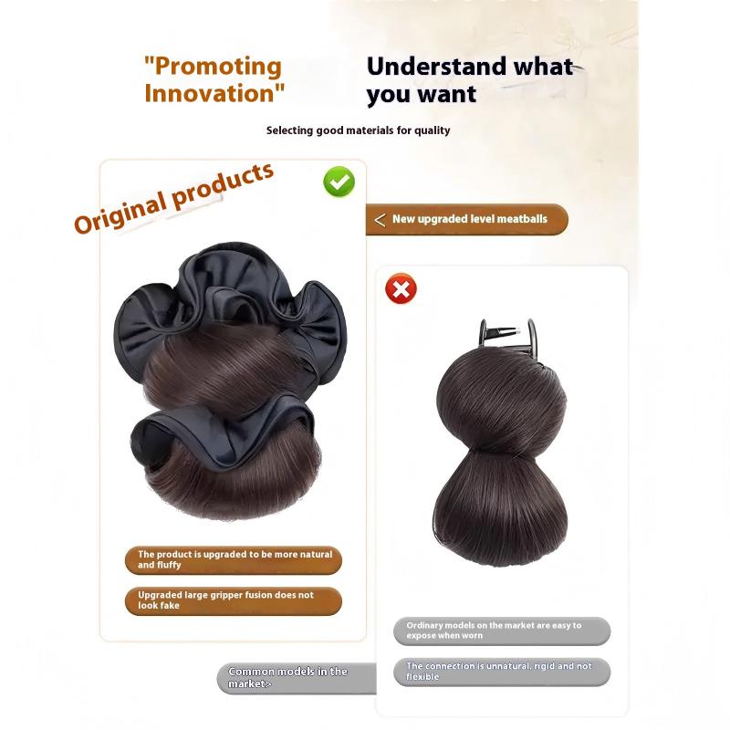 Chignon per capelli disordinat - Claw Clip Messy Bun Hair Piece recensione e prezzo