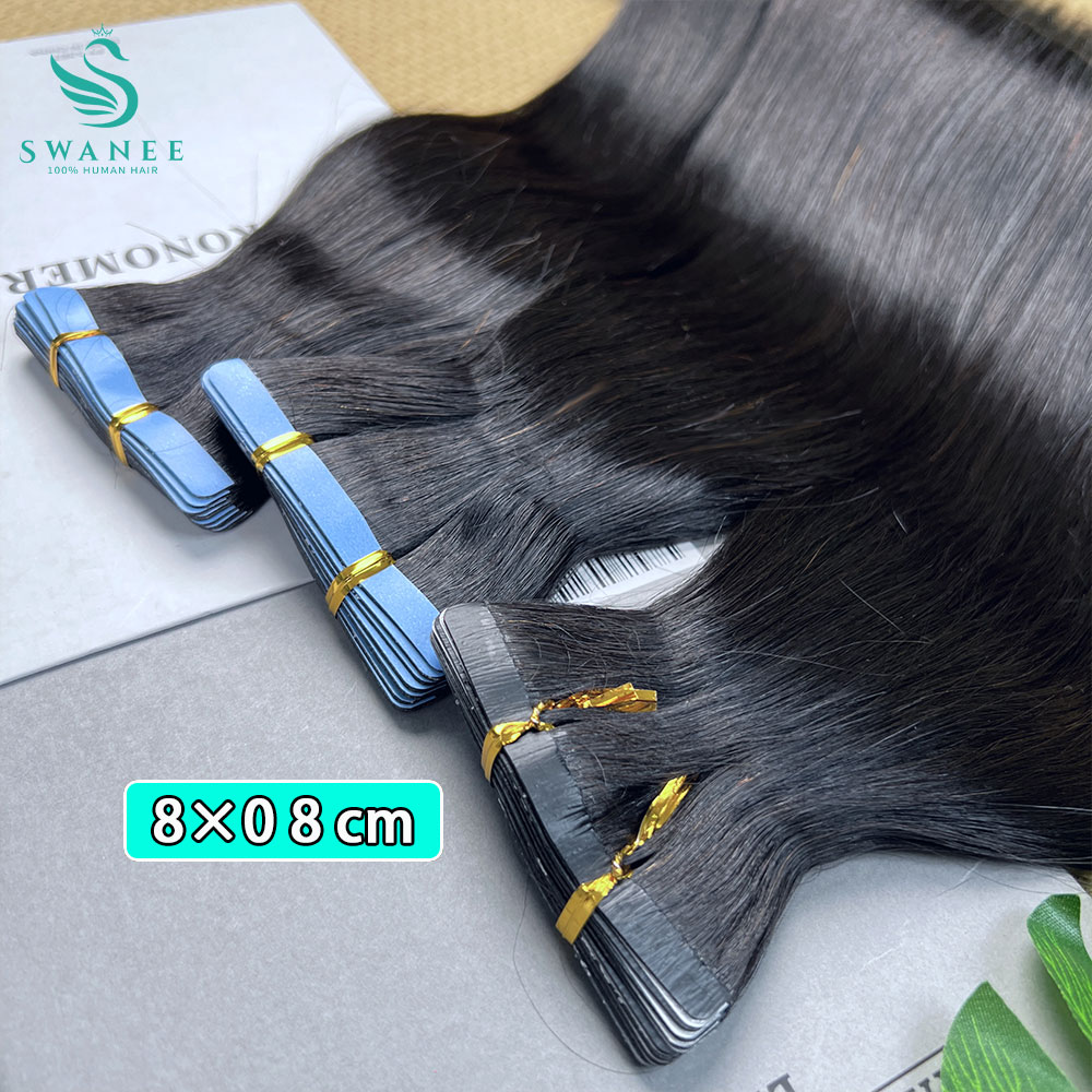 Mini nastro dritto nelle esten - Invisible Tape In Extensions Real Hair recensione e prezzo