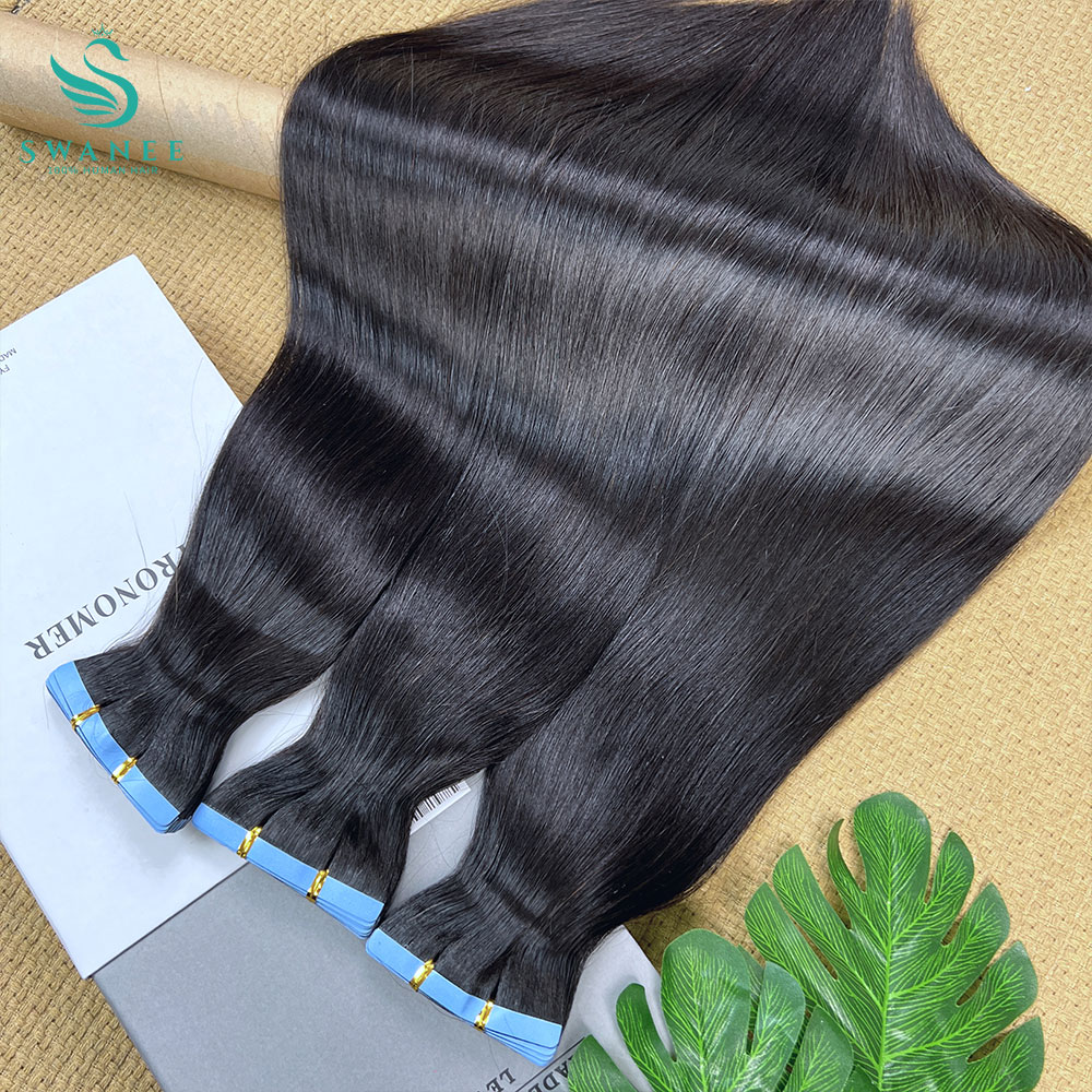Mini nastro dritto nelle esten - Invisible Tape In Extensions Real Hair recensione e prezzo