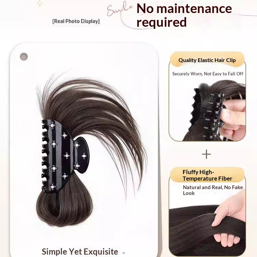 Chignon Sintetico Effetto Natu - Claw Clip Messy Bun Hair Piece recensione e prezzo