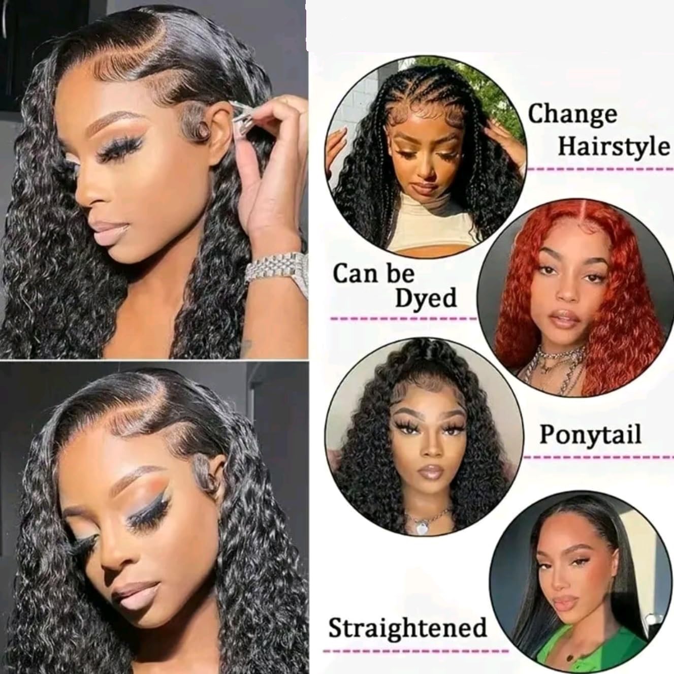 Parrucche Frontali in Pizzo HD - Lace Front Wigs recensione e prezzo
