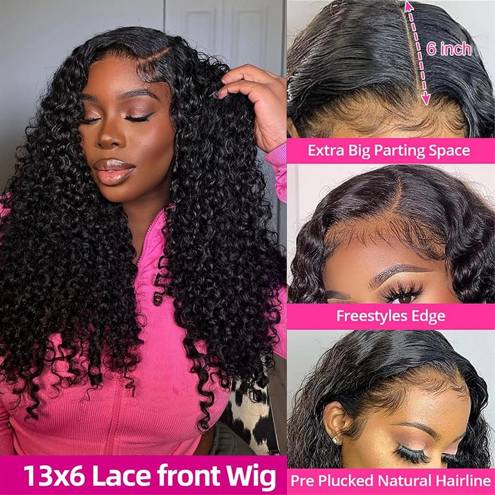Parrucche Frontali in Pizzo HD - Lace Front Wigs recensione e prezzo