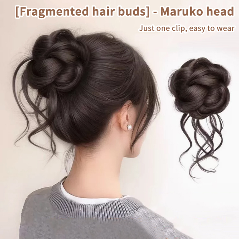 NUOVO Chignon Sintetico, Chign - Claw Clip Messy Bun Hair Piece recensione e prezzo