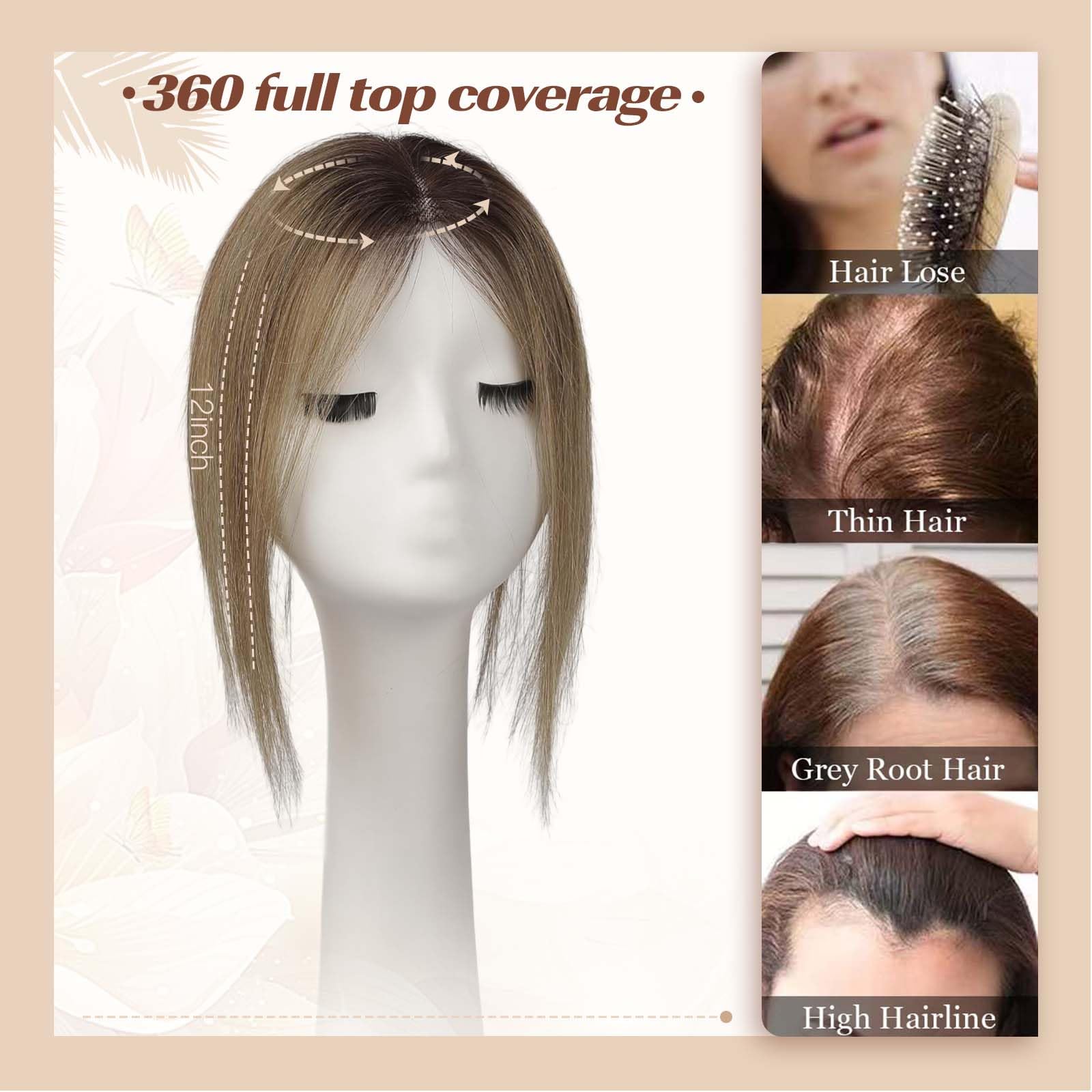 Toppers per capelli umani Remy - Seamless Clip In Hair Extensions Human Hair recensione e prezzo