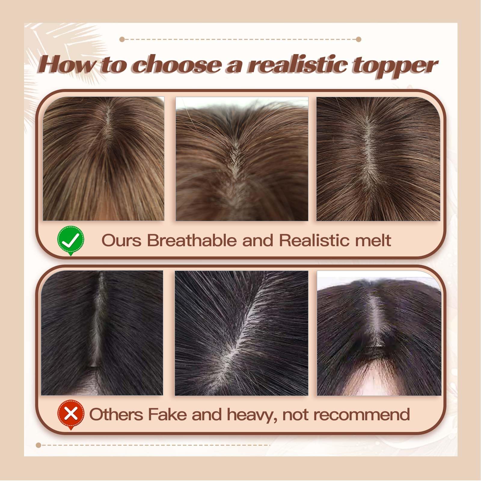 Toppers per capelli umani Remy - Seamless Clip In Hair Extensions Human Hair recensione e prezzo