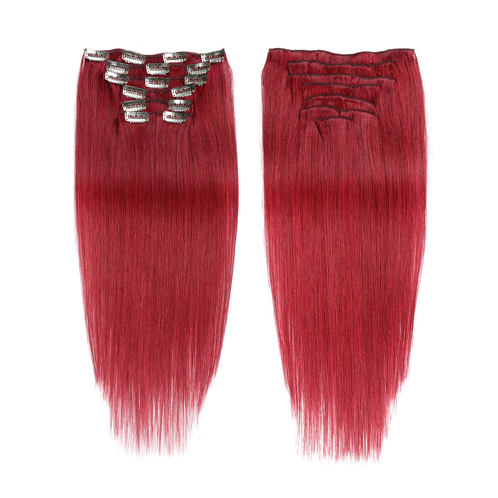 Clip nell'estensione dei capel - Seamless Clip In Hair Extensions Human Hair recensione e prezzo
