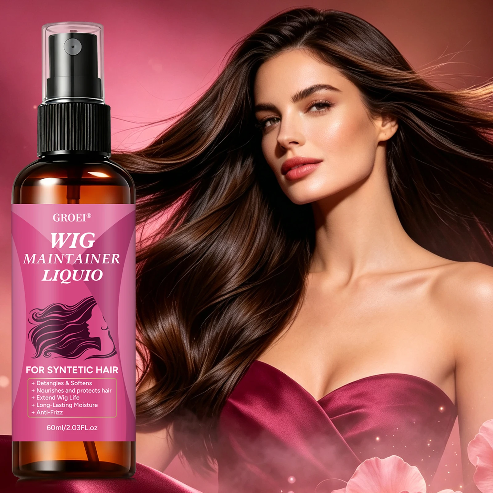 GROEI Spray Anti-Crespo per Pa - Synthetic Wigs recensione e prezzo