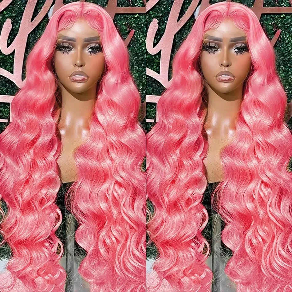 Parrucca 13x4 Body Wave rosa c - Lace Front Wigs recensione e prezzo