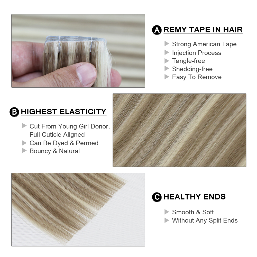 Extension adesive invisibili i - Invisible Tape In Extensions Real Hair recensione e prezzo