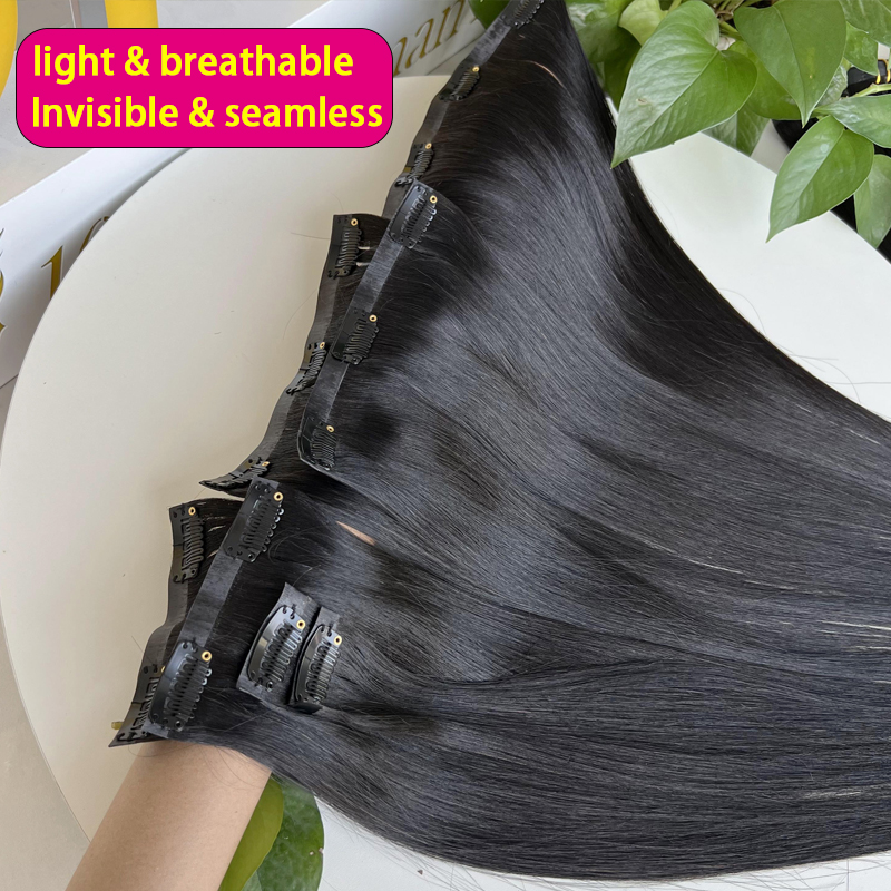 7 Pezzi Extension Capelli Uman - Seamless Clip In Hair Extensions Human Hair recensione e prezzo