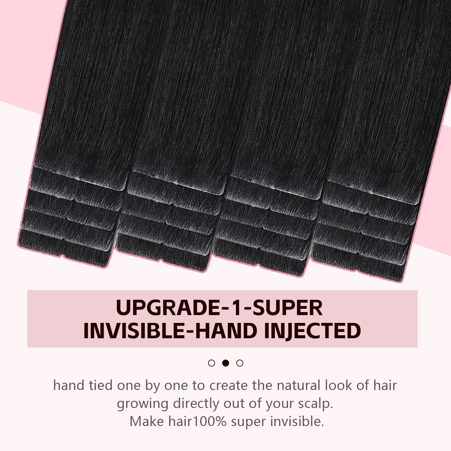 Extension per Capelli Invisibi - Invisible Tape In Extensions Real Hair recensione e prezzo