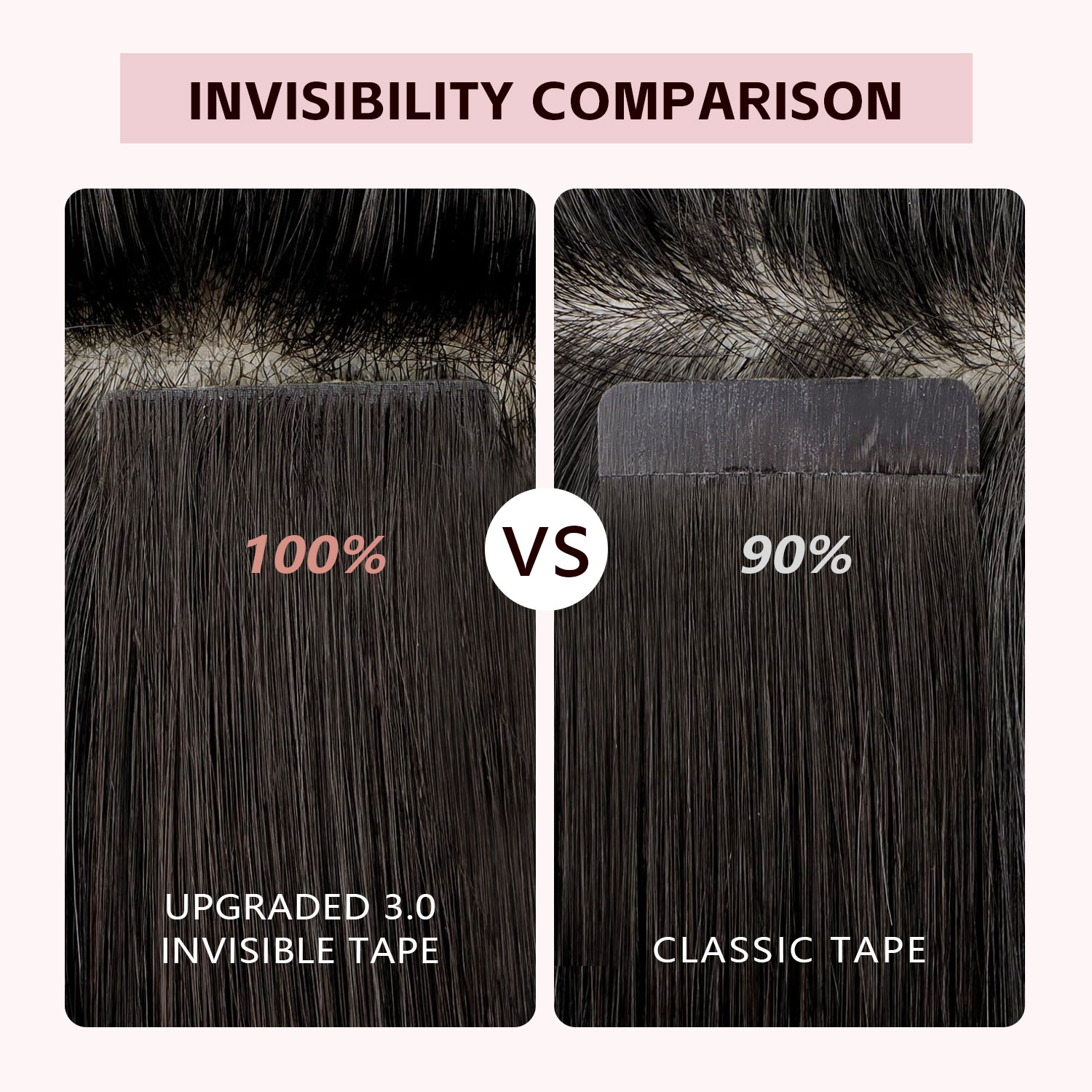 Extension per Capelli Invisibi - Invisible Tape In Extensions Real Hair recensione e prezzo