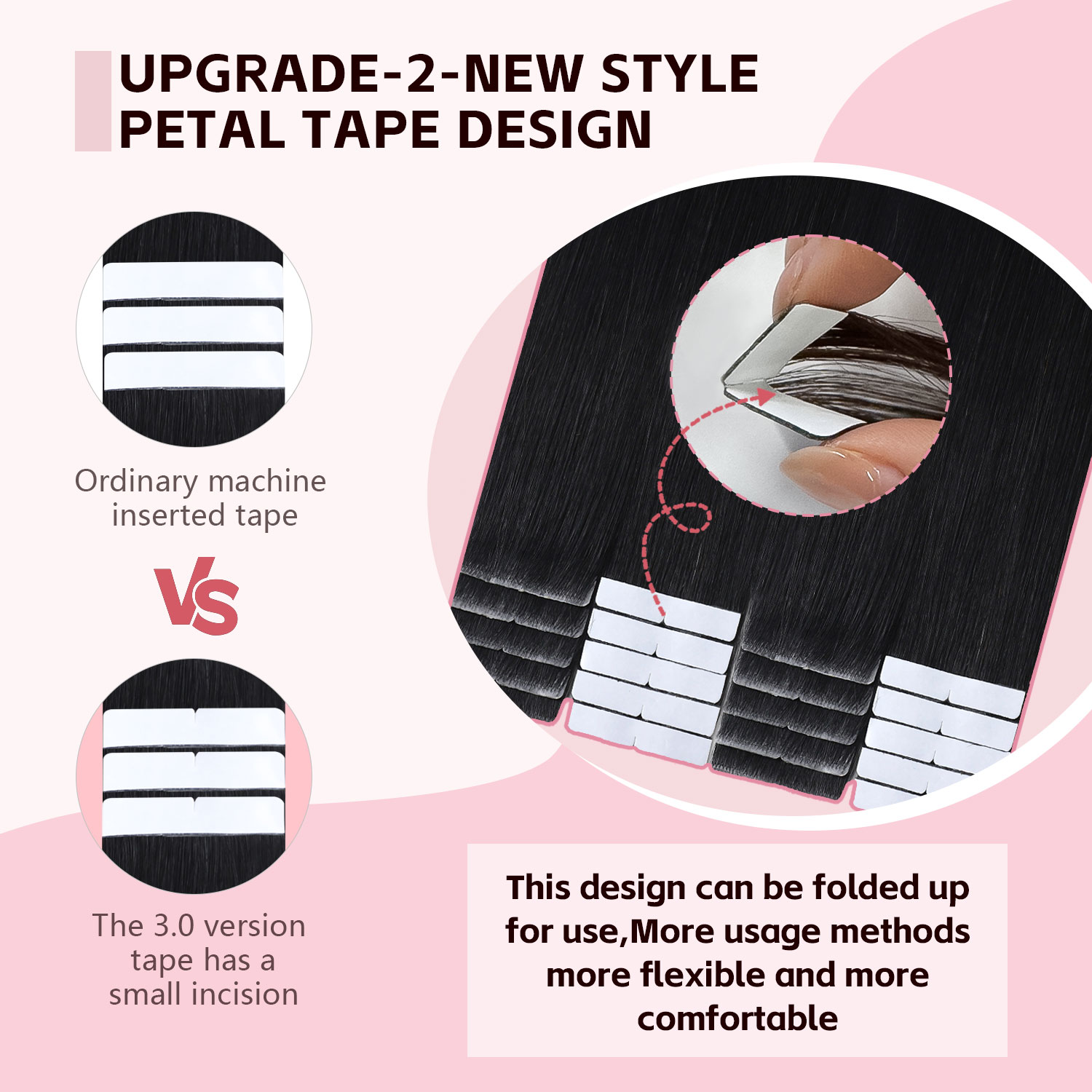 Extension per Capelli Invisibi - Invisible Tape In Extensions Real Hair recensione e prezzo