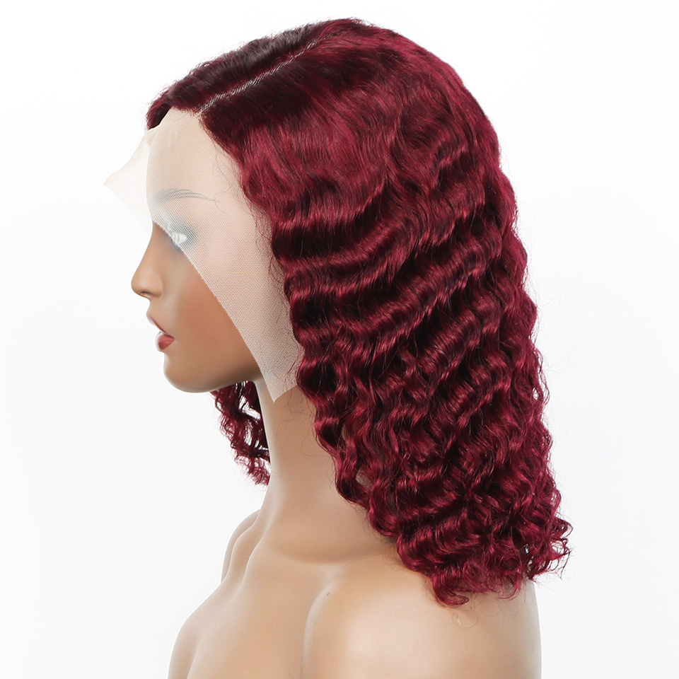 Parrucca Bob Corta Ricci Ondul - Glueless Wear And Go Human Hair Wig recensione e prezzo