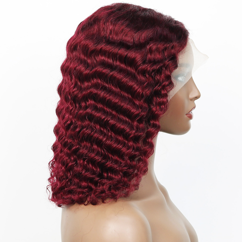 Parrucca Bob Corta Ricci Ondul - Glueless Wear And Go Human Hair Wig recensione e prezzo
