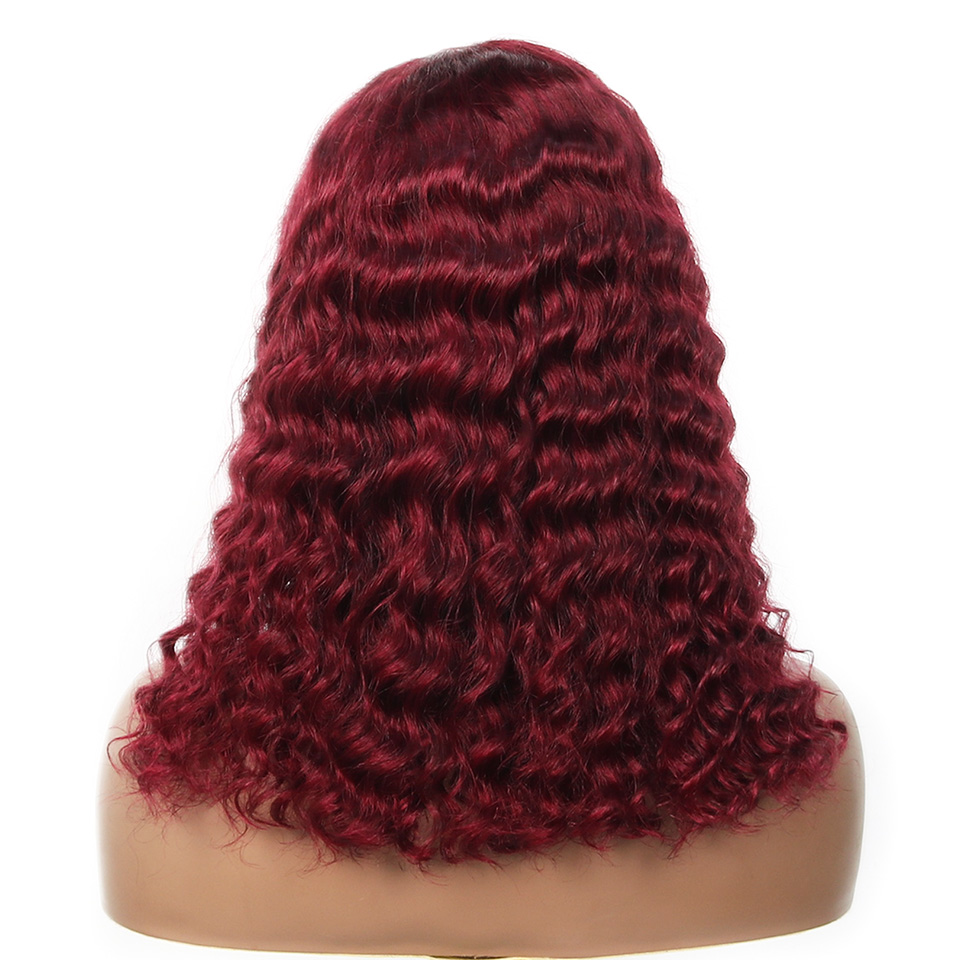 Parrucca Bob Corta Ricci Ondul - Glueless Wear And Go Human Hair Wig recensione e prezzo