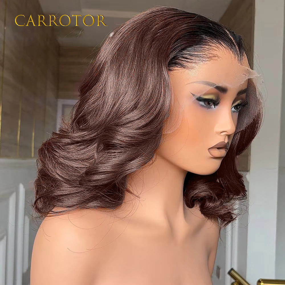 Parrucca Lagos Hairline 1b4 Om - Human Hair Wigs recensione e prezzo