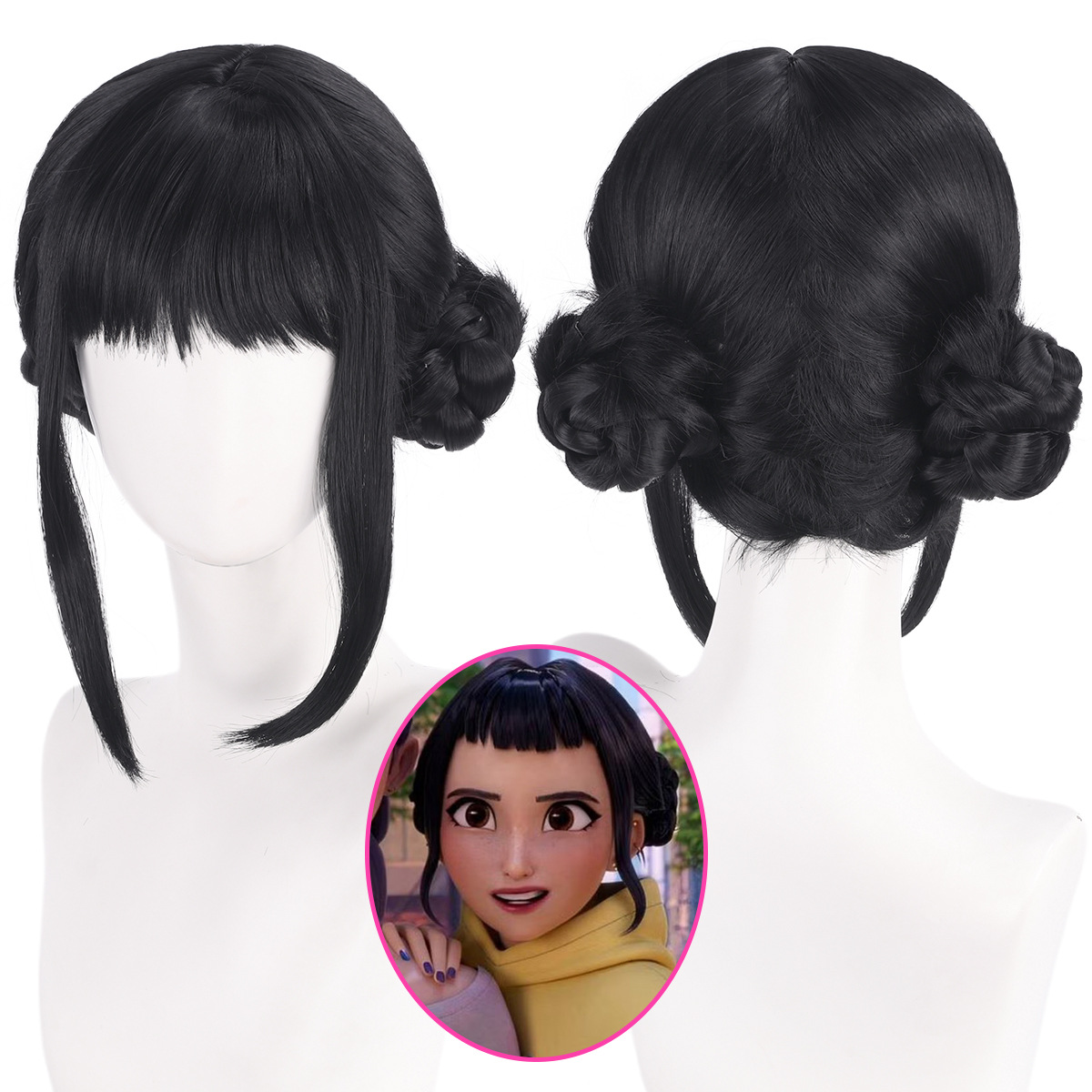 Parrucca cosplay Zoey 33 cm Fa - Synthetic Braided Wigs For Black Women recensione e prezzo