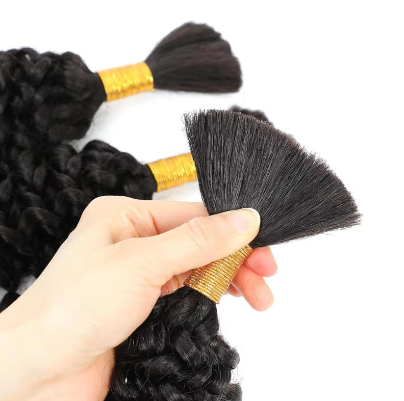 Capelli Umani Sciolti in Bulk, - Water Wave Bulk Human Hair For Braiding recensione e prezzo