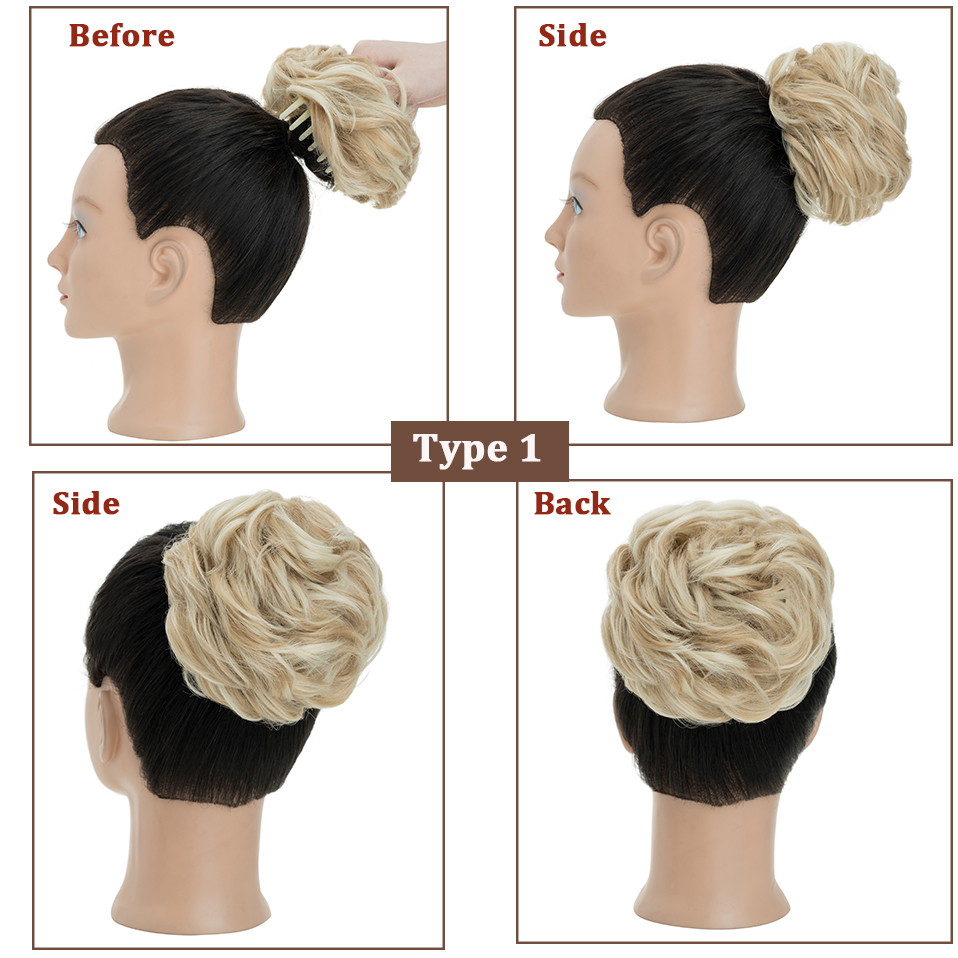 Benehair disordinato capelli p - Claw Clip Messy Bun Hair Piece recensione e prezzo
